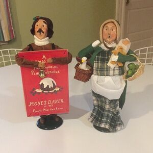 Vintage Never Displayed Byers’s Choice Carolers